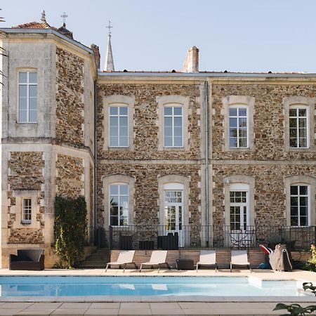 La Maison D'Olivier Mesnard-la-Barotiere Luaran gambar