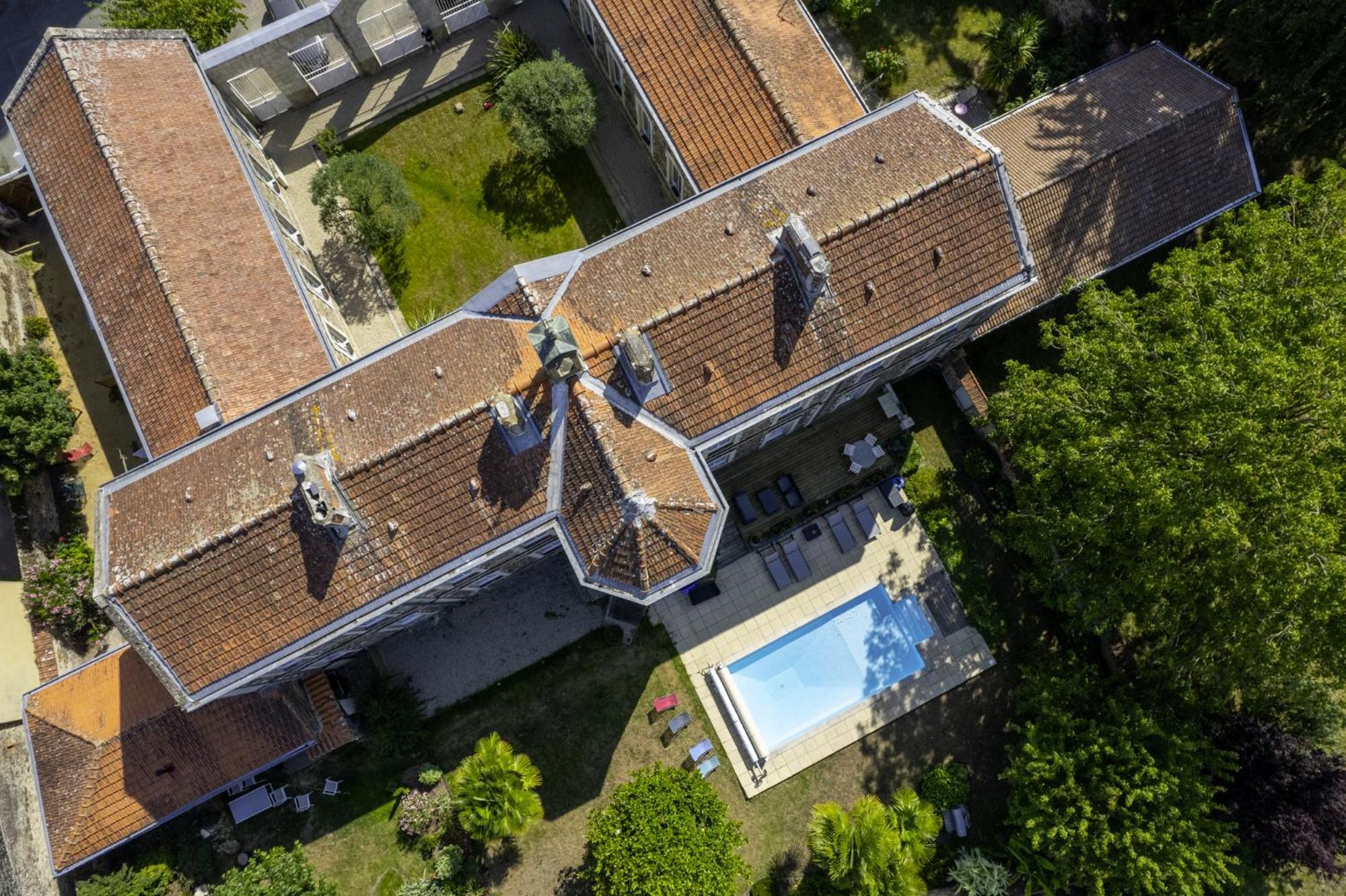 La Maison D'Olivier Mesnard-la-Barotiere Luaran gambar
