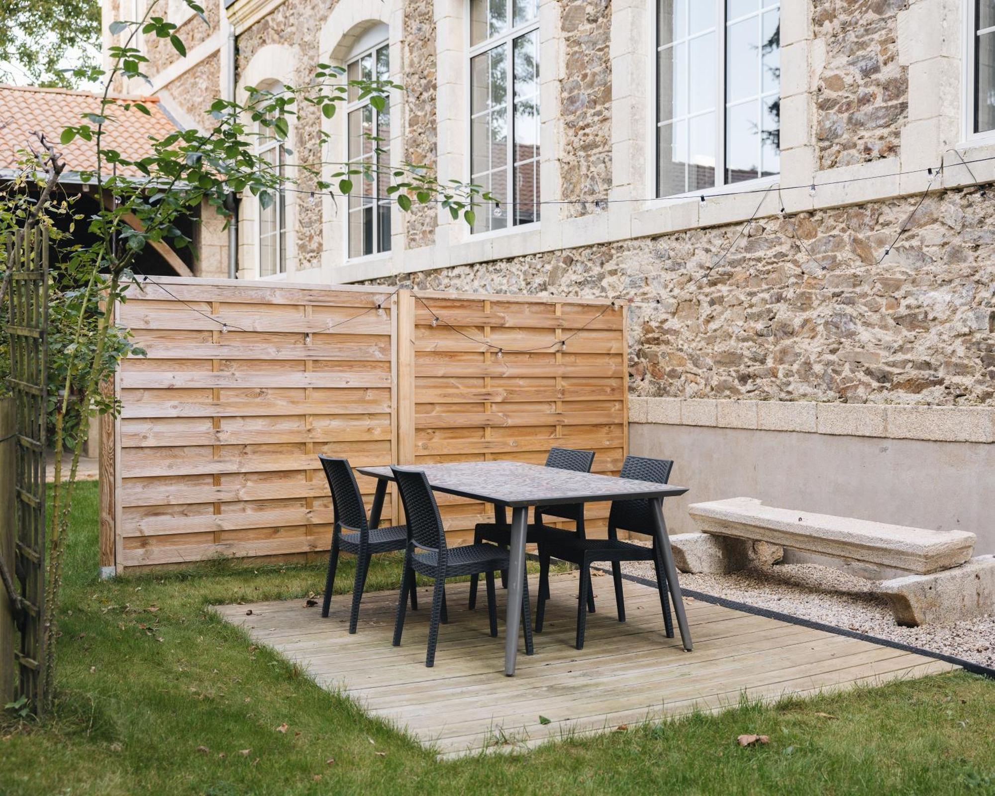La Maison D'Olivier Mesnard-la-Barotiere Luaran gambar
