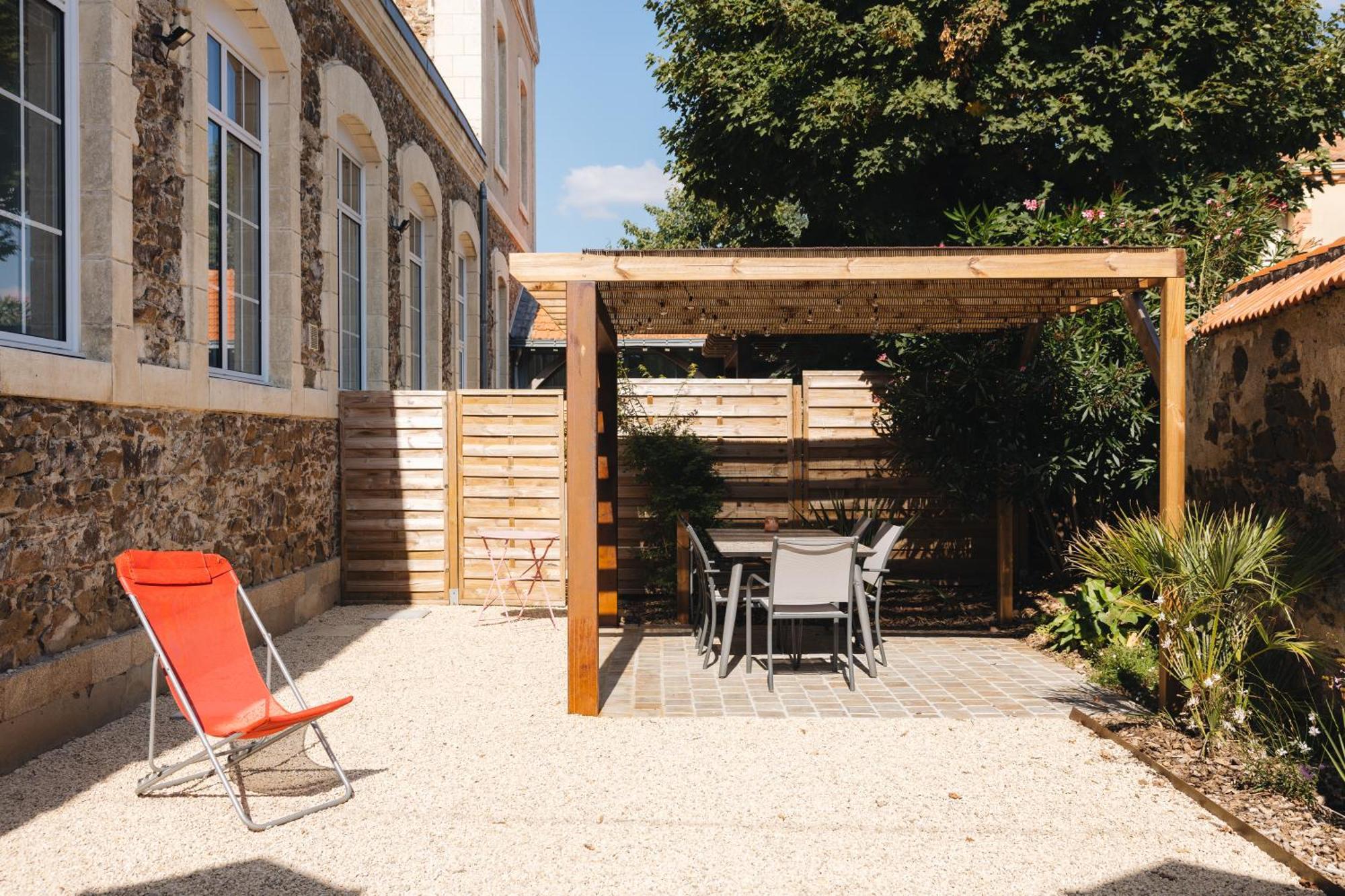 La Maison D'Olivier Mesnard-la-Barotiere Luaran gambar
