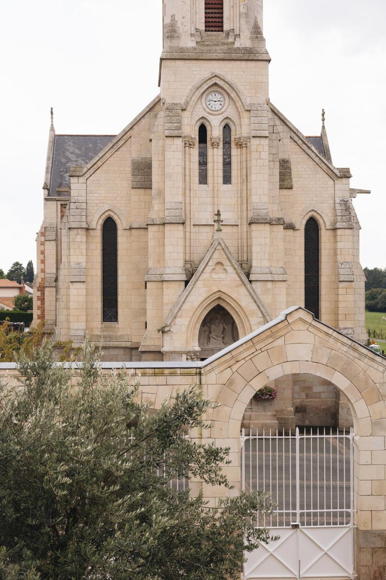 La Maison D'Olivier Mesnard-la-Barotiere Luaran gambar