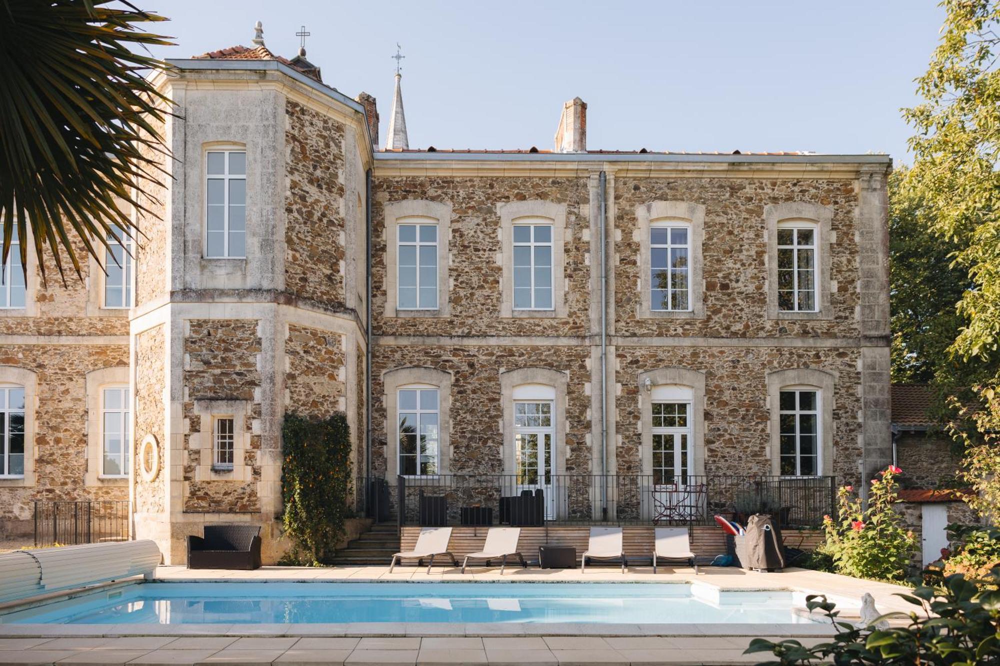 La Maison D'Olivier Mesnard-la-Barotiere Luaran gambar