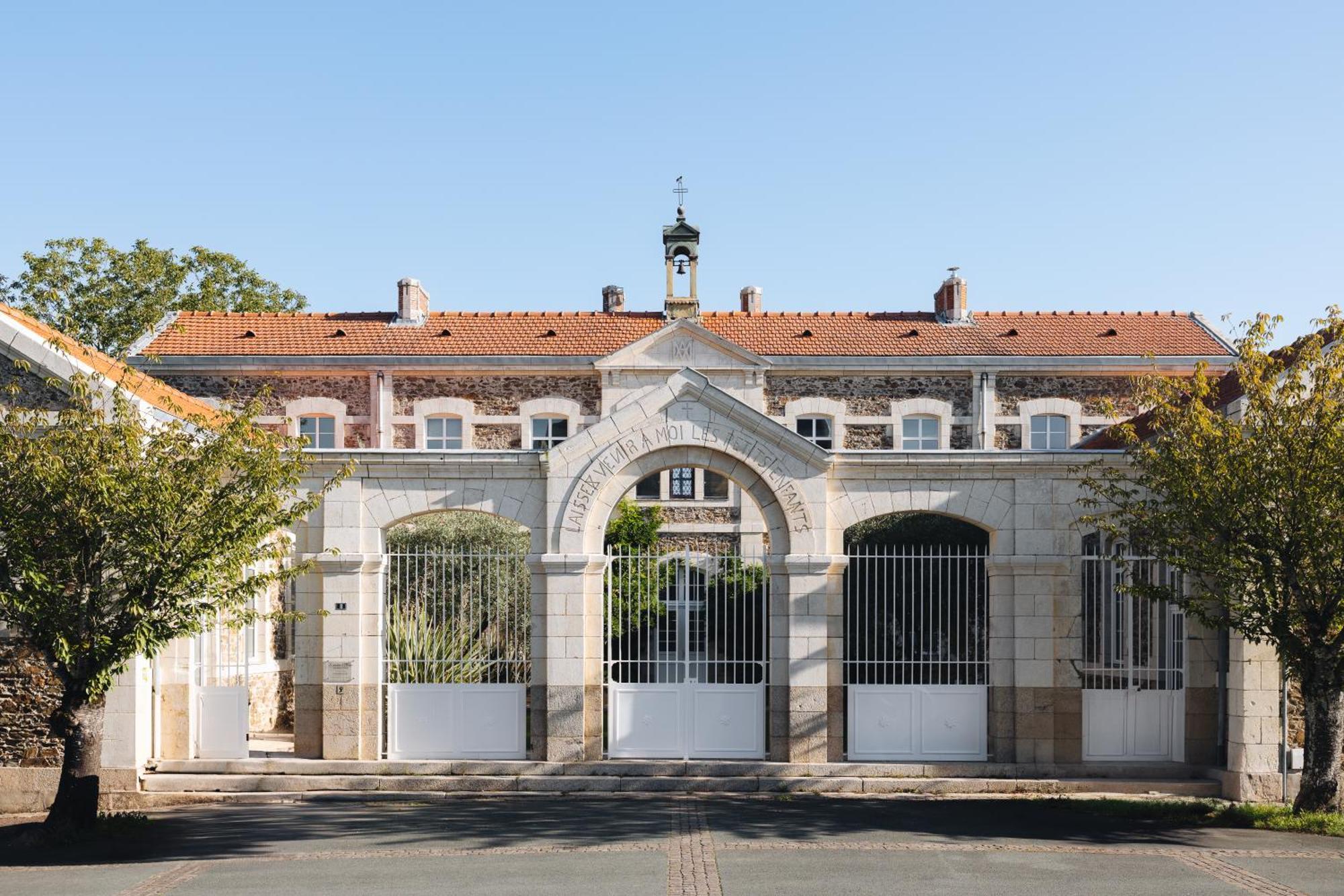 La Maison D'Olivier Mesnard-la-Barotiere Luaran gambar